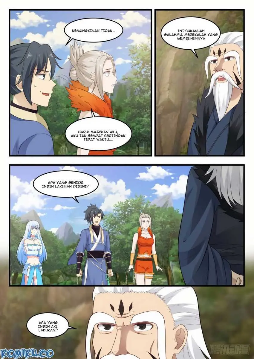 Halaman 6 dari Martial Peak Chapter 582