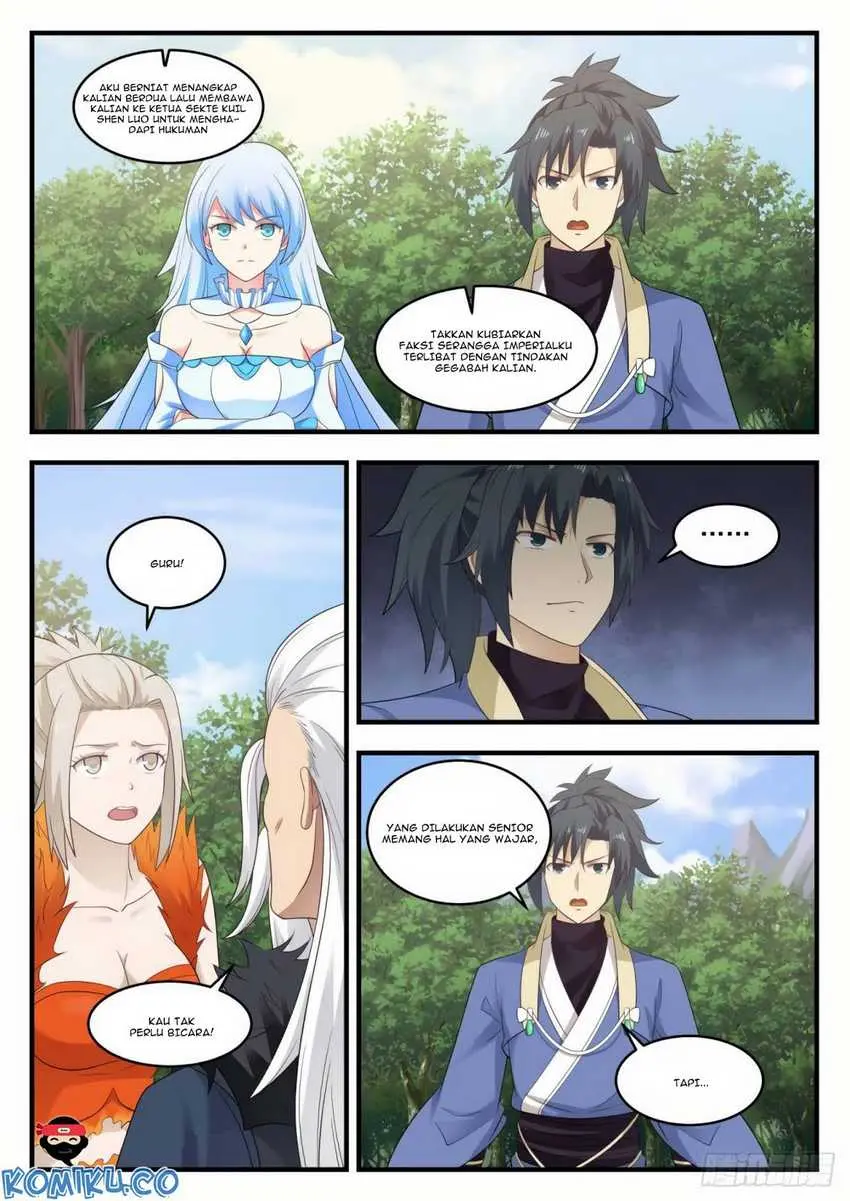 Halaman 7 dari Martial Peak Chapter 582