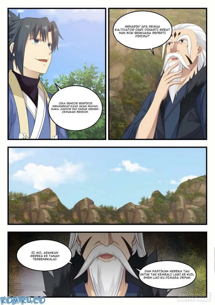 Halaman 8 dari Martial Peak Chapter 582