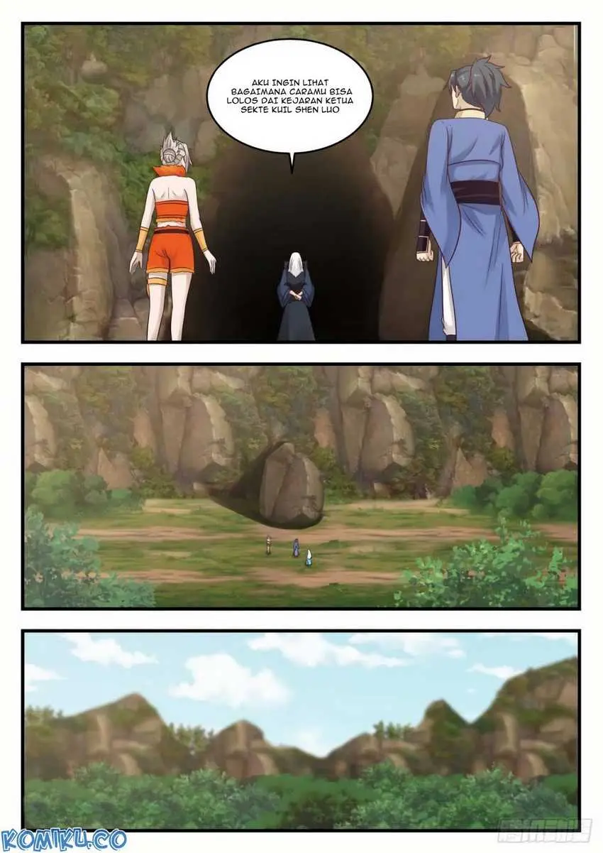 Halaman 9 dari Martial Peak Chapter 582