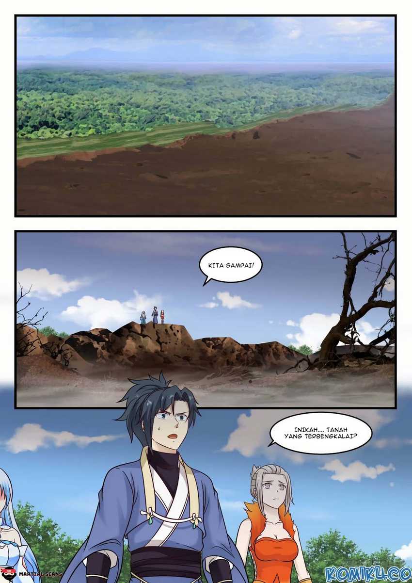 Halaman 11 dari Martial Peak Chapter 583