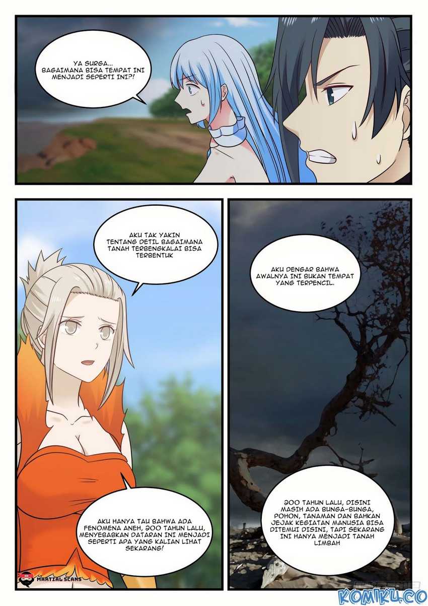 Halaman 12 dari Martial Peak Chapter 583