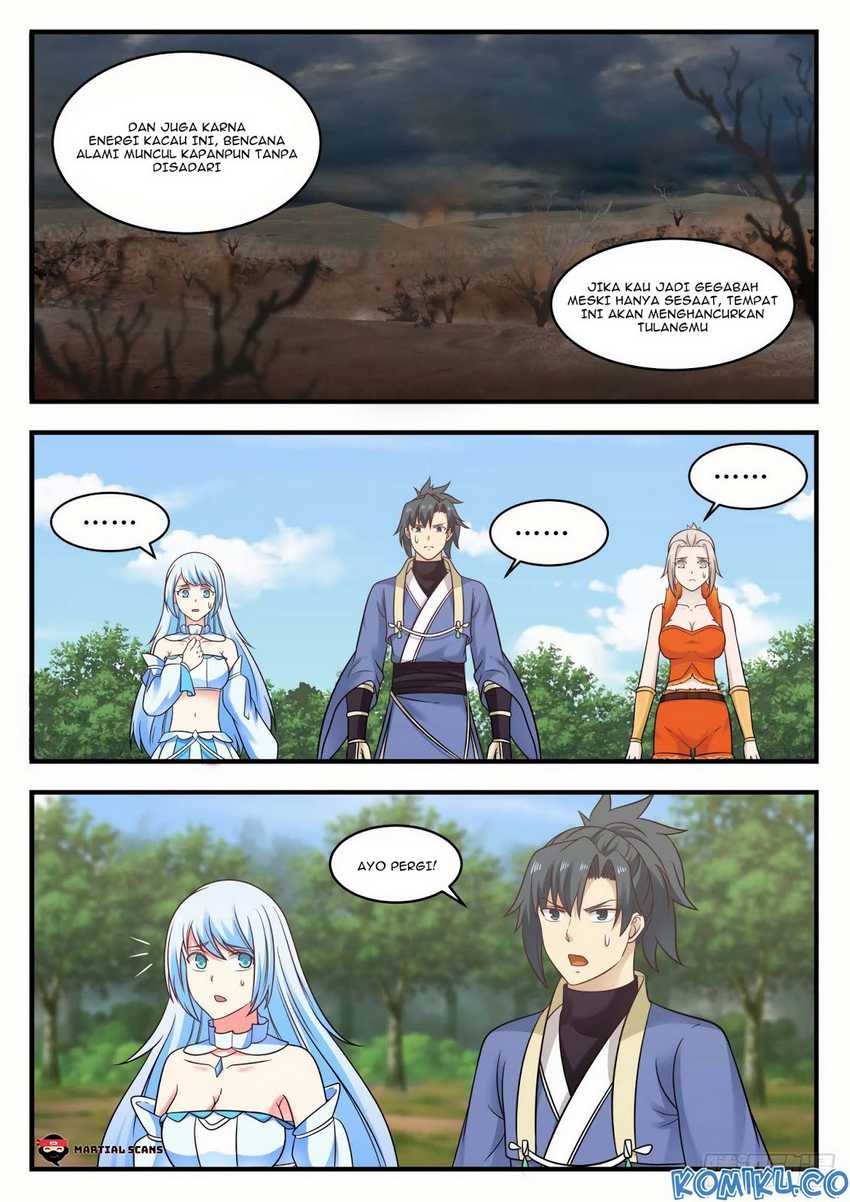 Halaman 13 dari Martial Peak Chapter 583
