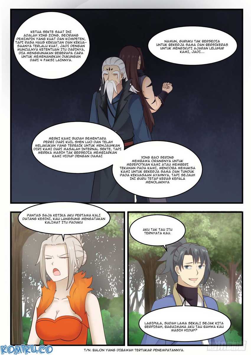 Halaman 3 dari Martial Peak Chapter 583