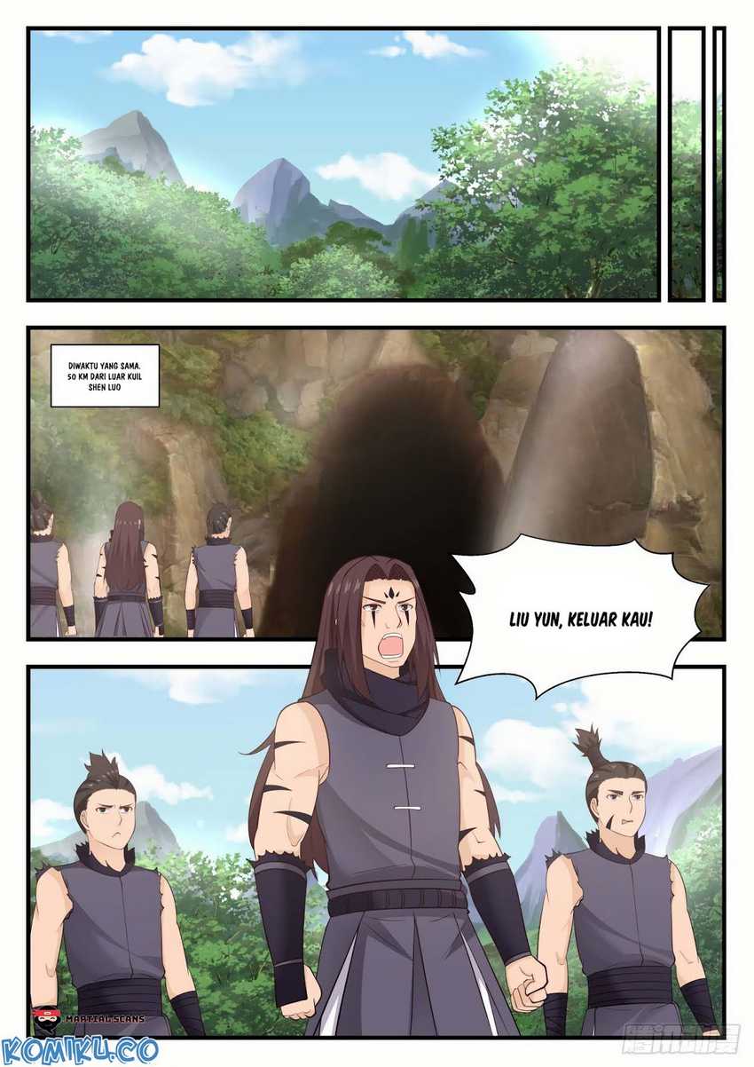 Halaman 4 dari Martial Peak Chapter 583