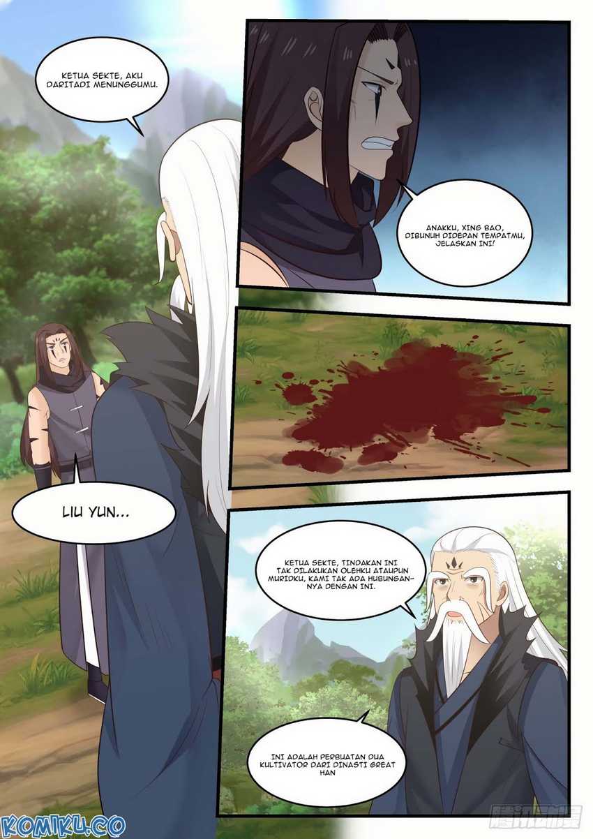 Halaman 5 dari Martial Peak Chapter 583