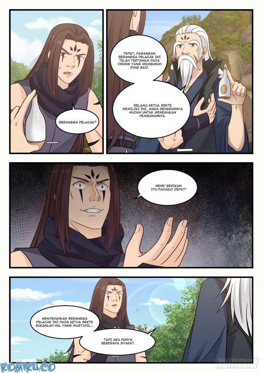 Halaman 8 dari Martial Peak Chapter 583