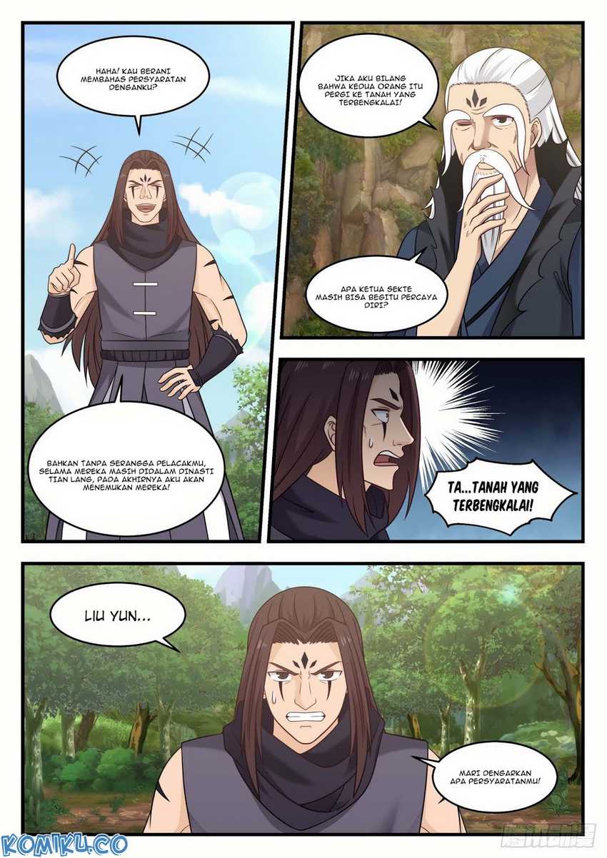 Halaman 9 dari Martial Peak Chapter 583