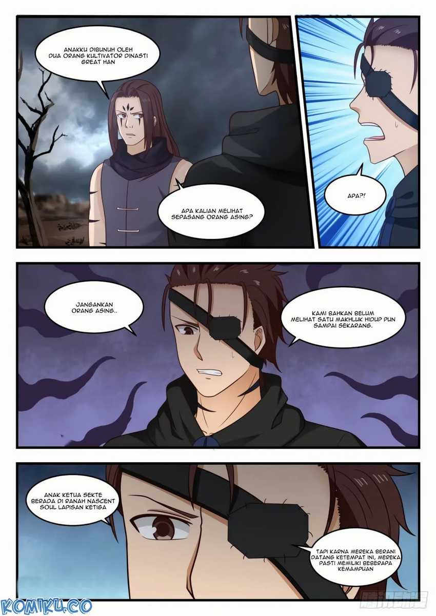 Halaman 10 dari Martial Peak Chapter 584