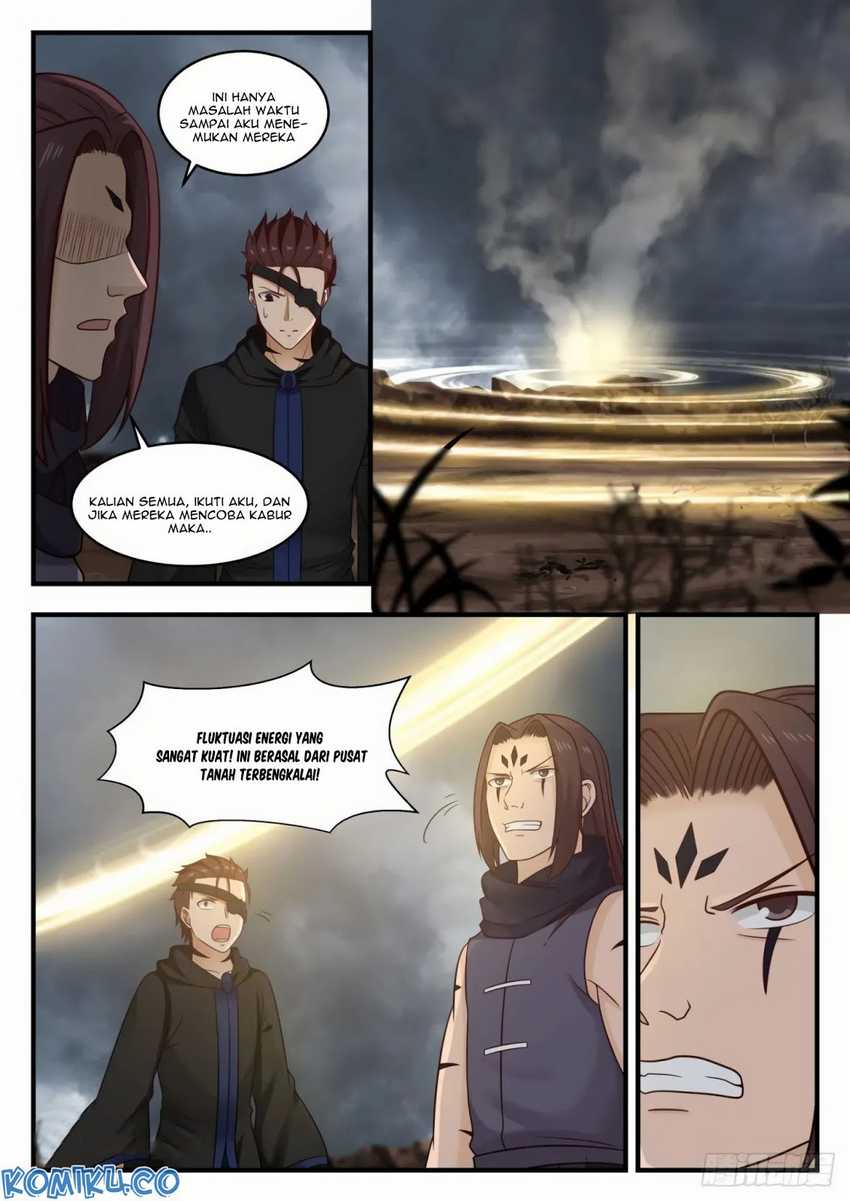 Halaman 11 dari Martial Peak Chapter 584