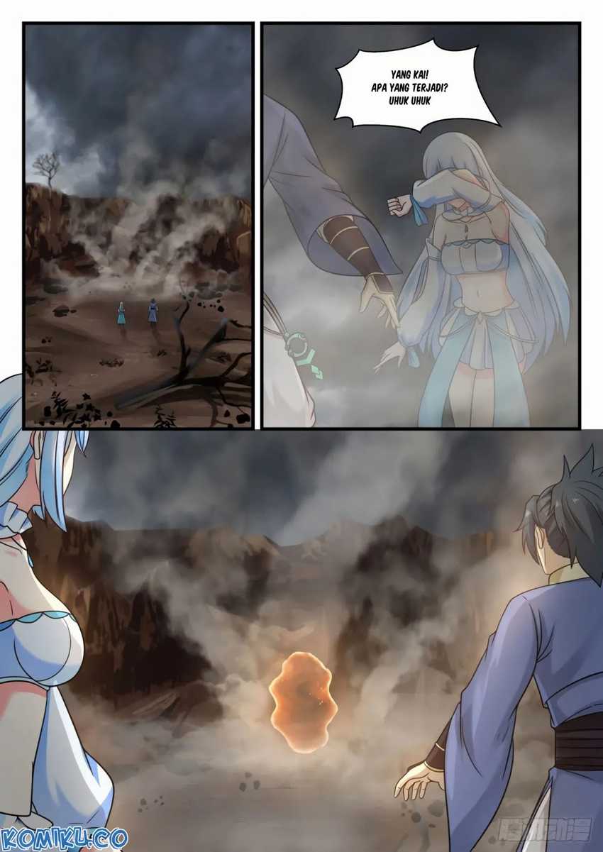 Halaman 12 dari Martial Peak Chapter 584