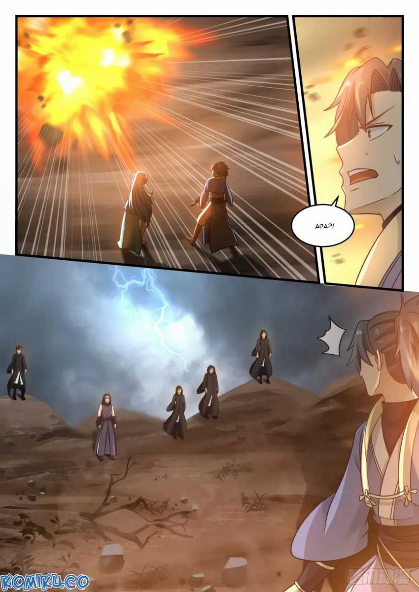 Halaman 14 dari Martial Peak Chapter 584