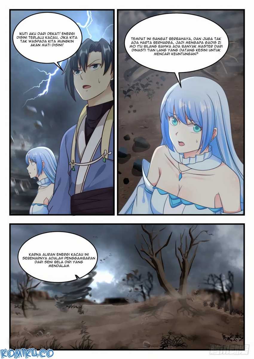 Halaman 4 dari Martial Peak Chapter 584