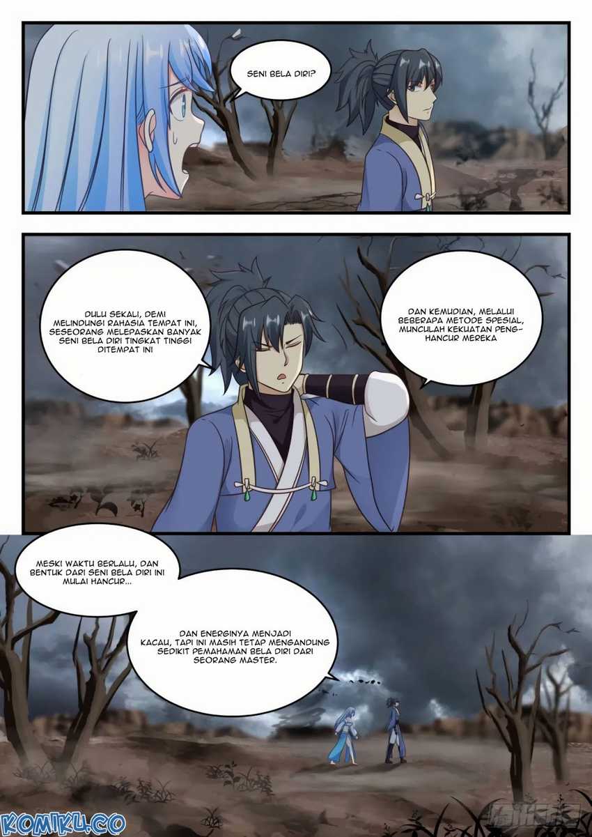 Halaman 5 dari Martial Peak Chapter 584