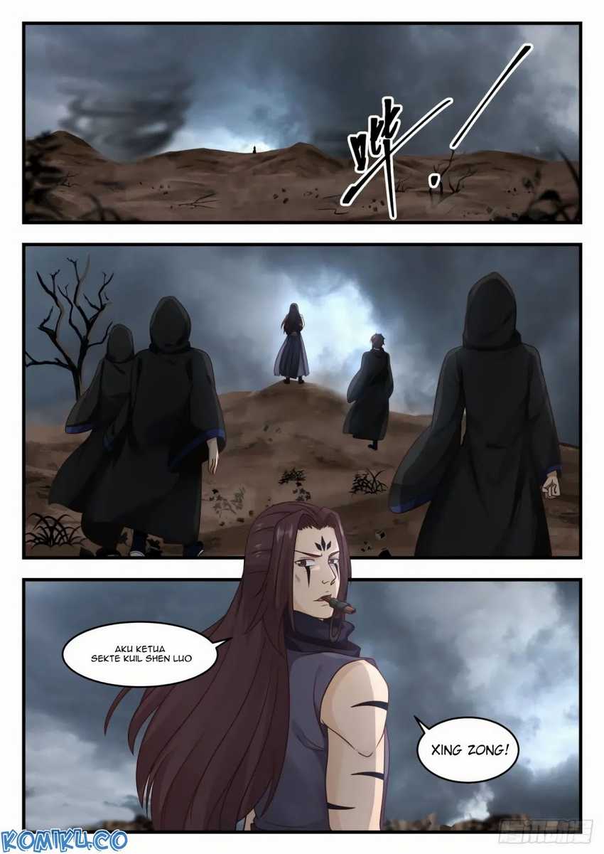 Halaman 8 dari Martial Peak Chapter 584