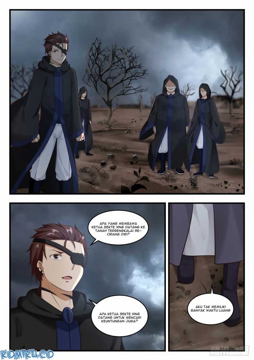 Halaman 9 dari Martial Peak Chapter 584