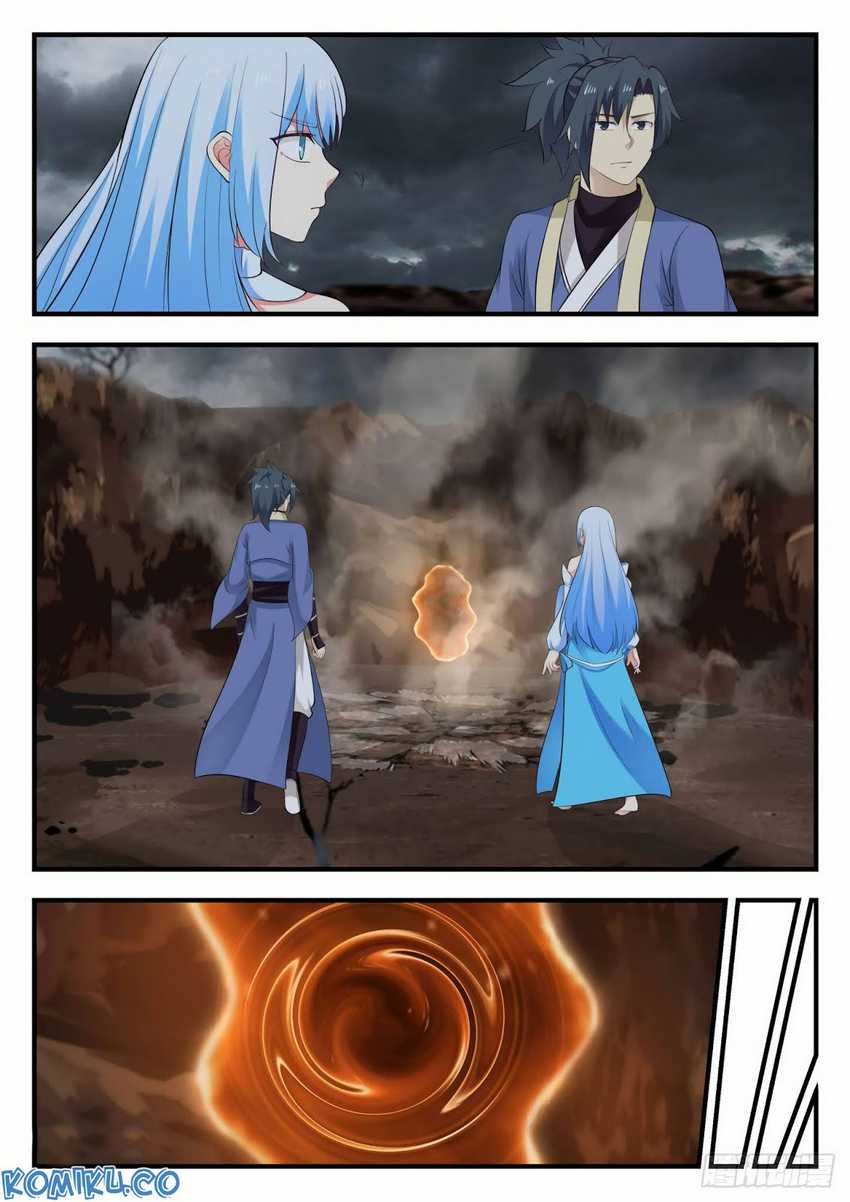 Halaman 12 dari Martial Peak Chapter 585