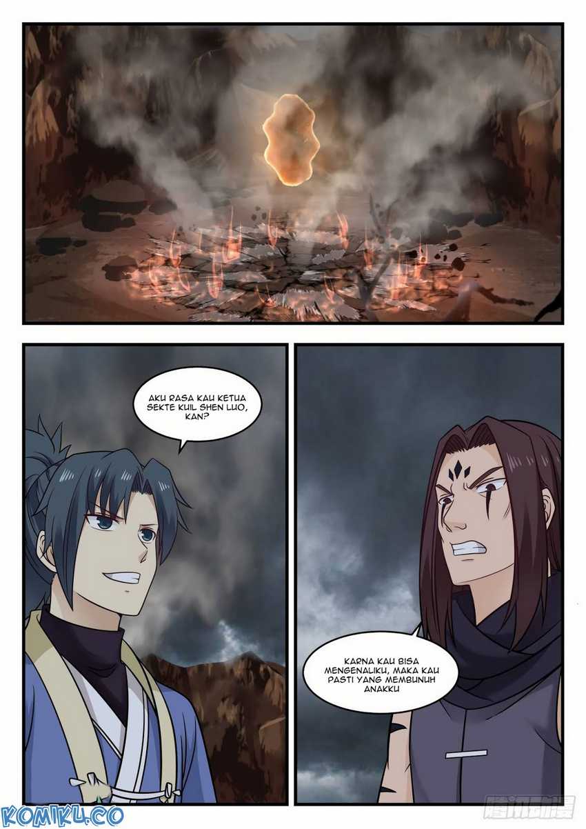 Halaman 3 dari Martial Peak Chapter 585