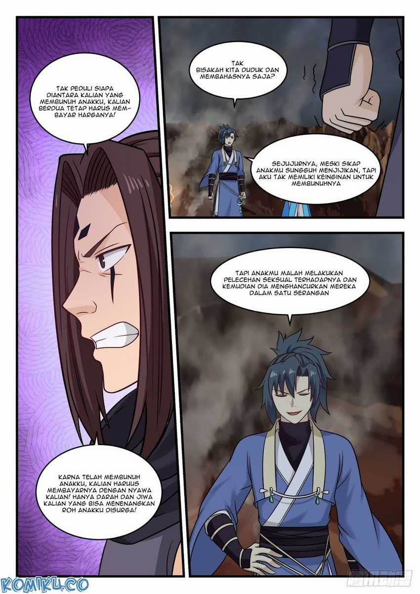 Halaman 5 dari Martial Peak Chapter 585