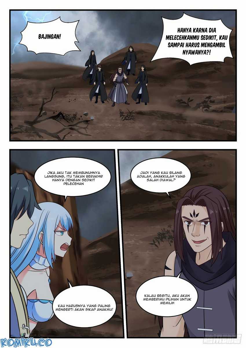Halaman 6 dari Martial Peak Chapter 585