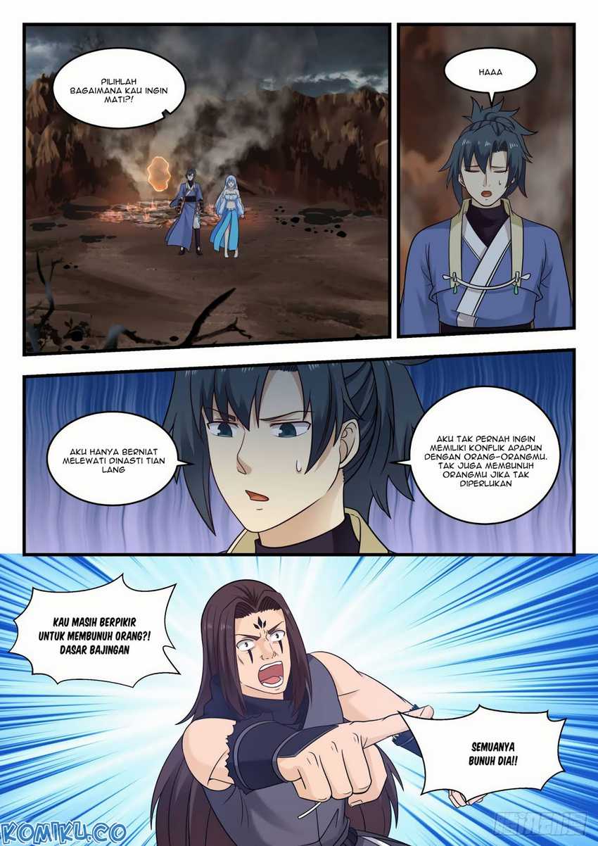 Halaman 7 dari Martial Peak Chapter 585