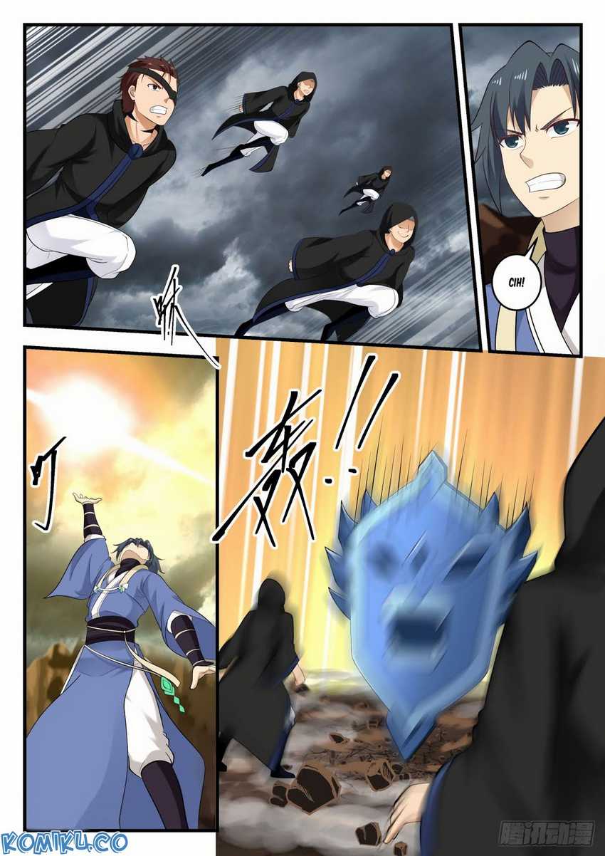 Halaman 8 dari Martial Peak Chapter 585