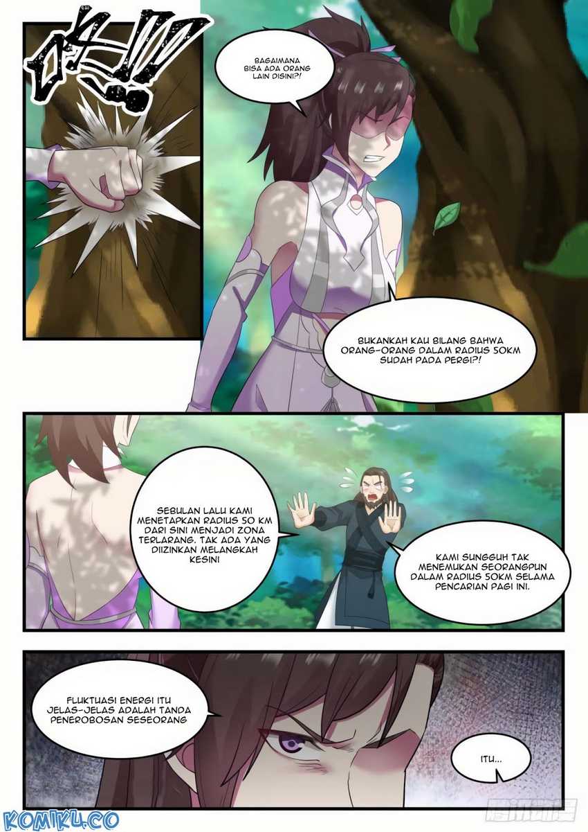 Halaman 10 dari Martial Peak Chapter 586