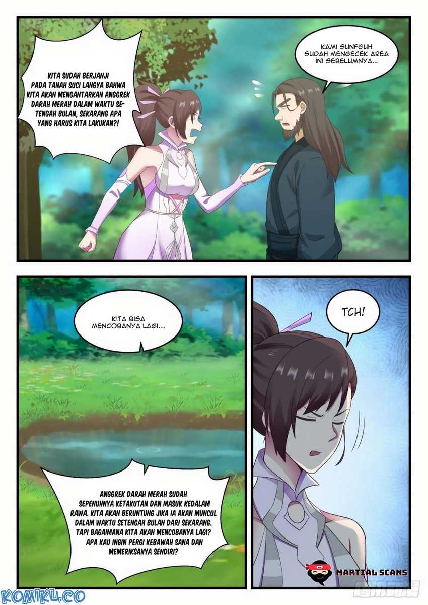 Halaman 11 dari Martial Peak Chapter 586