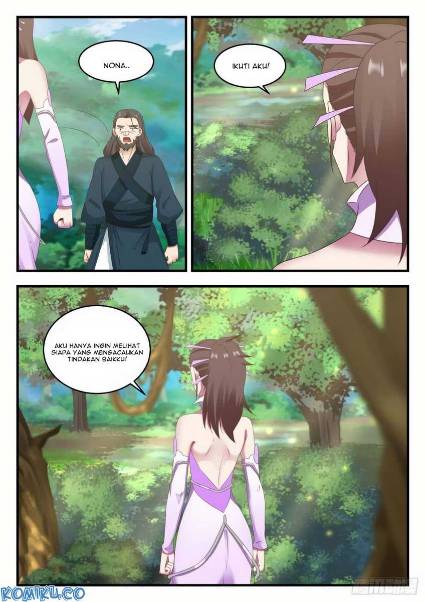 Halaman 12 dari Martial Peak Chapter 586