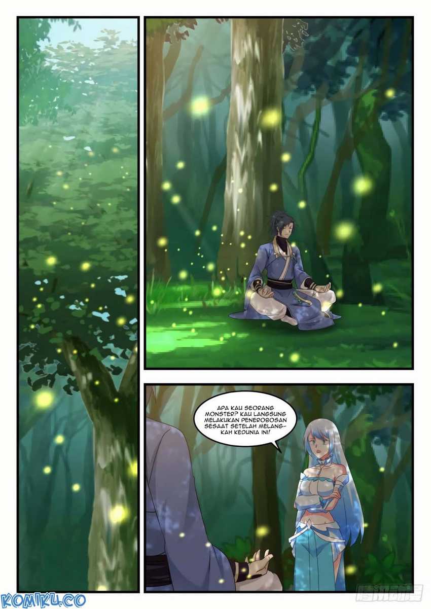 Halaman 13 dari Martial Peak Chapter 586