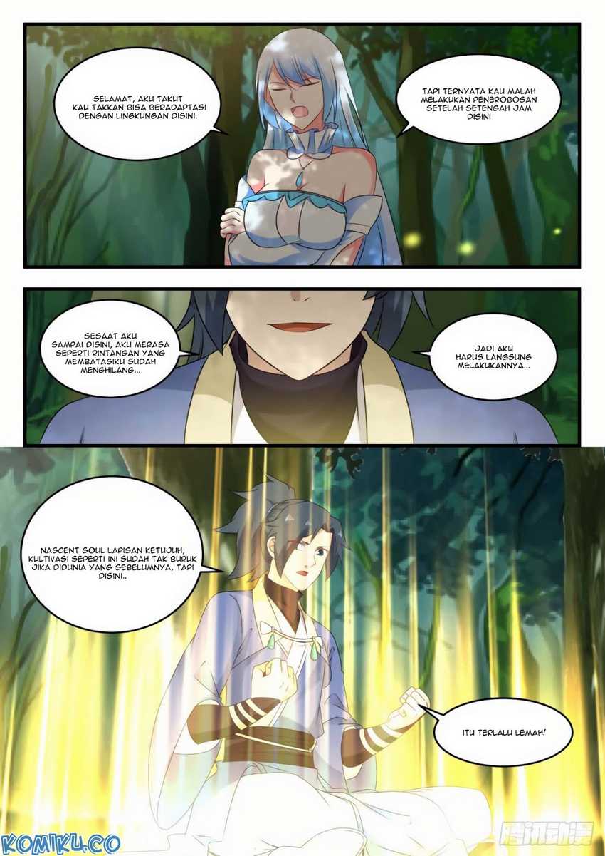 Halaman 14 dari Martial Peak Chapter 586