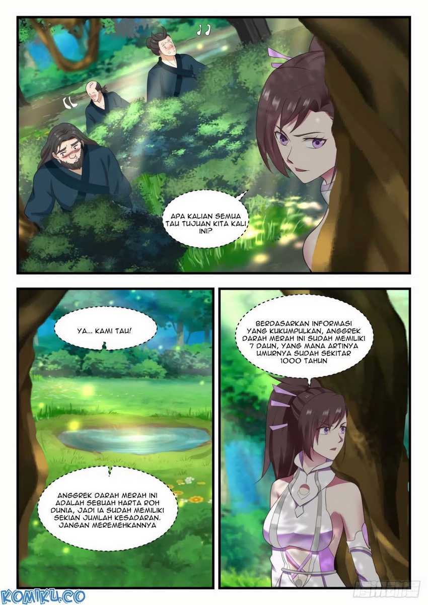 Halaman 4 dari Martial Peak Chapter 586