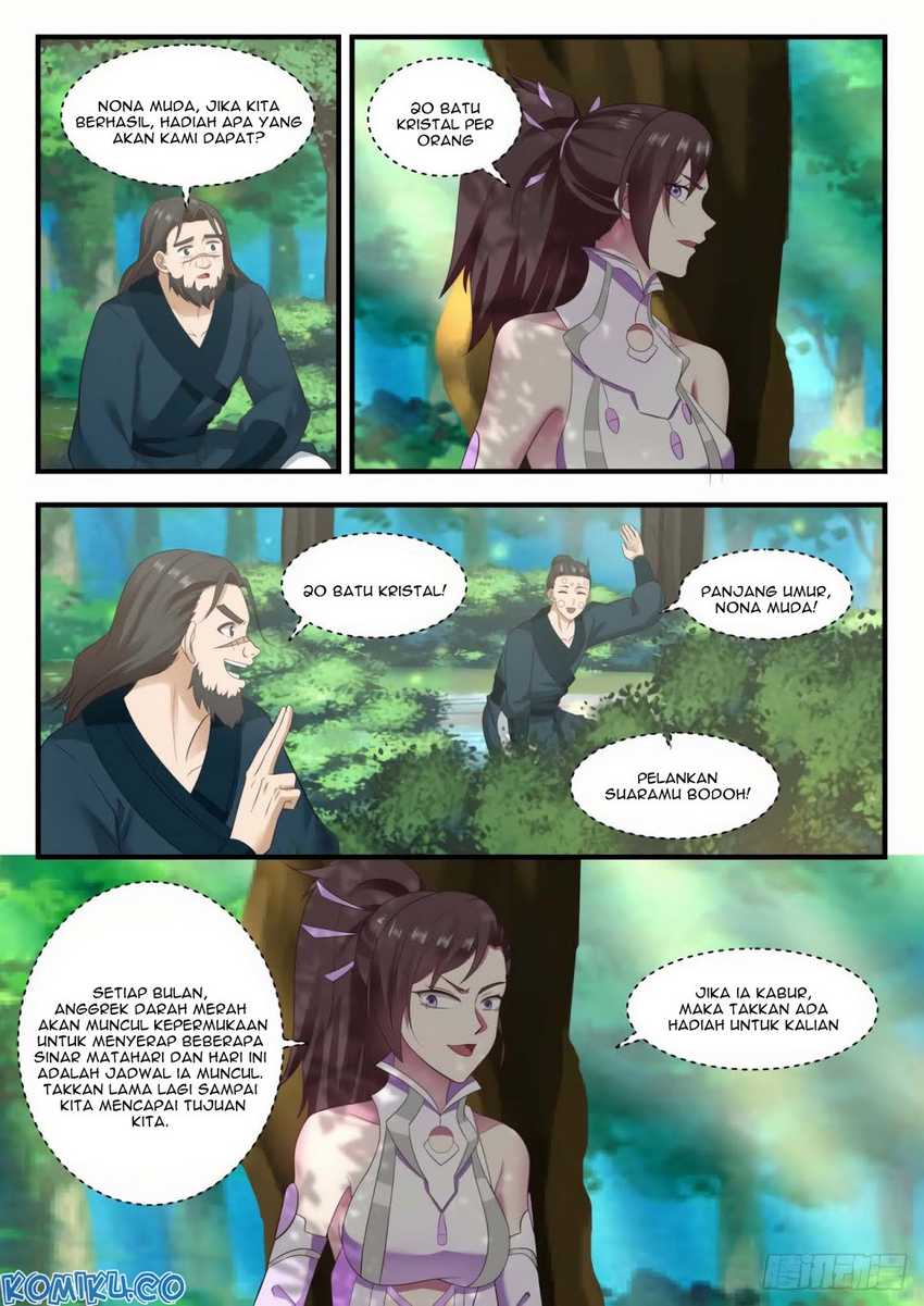 Halaman 5 dari Martial Peak Chapter 586