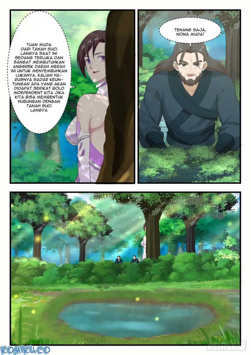 Halaman 6 dari Martial Peak Chapter 586
