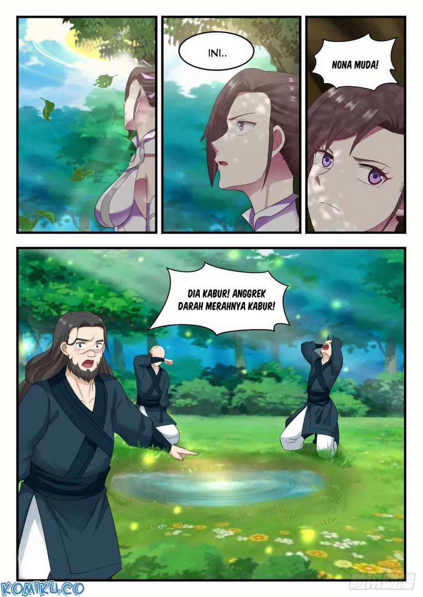 Halaman 9 dari Martial Peak Chapter 586