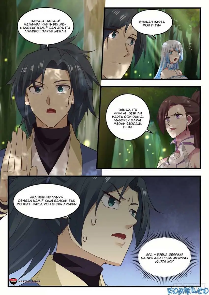 Halaman 10 dari Martial Peak Chapter 587