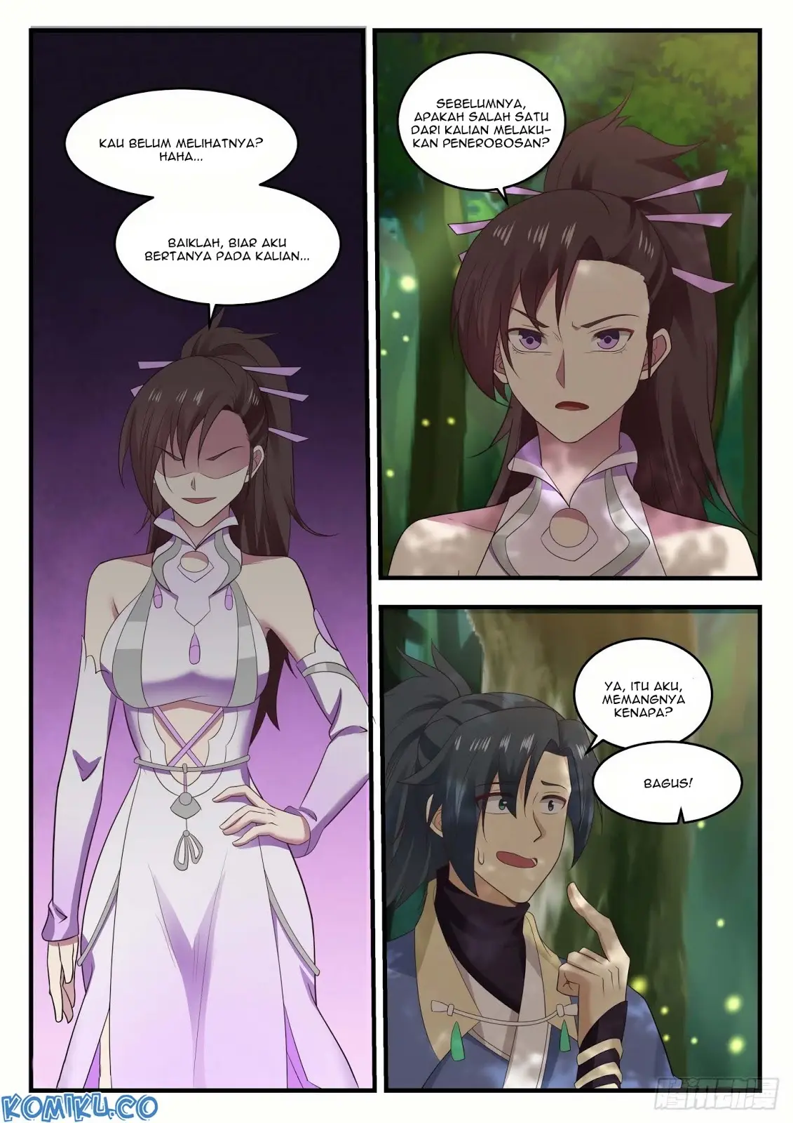 Halaman 11 dari Martial Peak Chapter 587