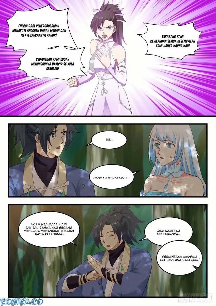 Halaman 12 dari Martial Peak Chapter 587