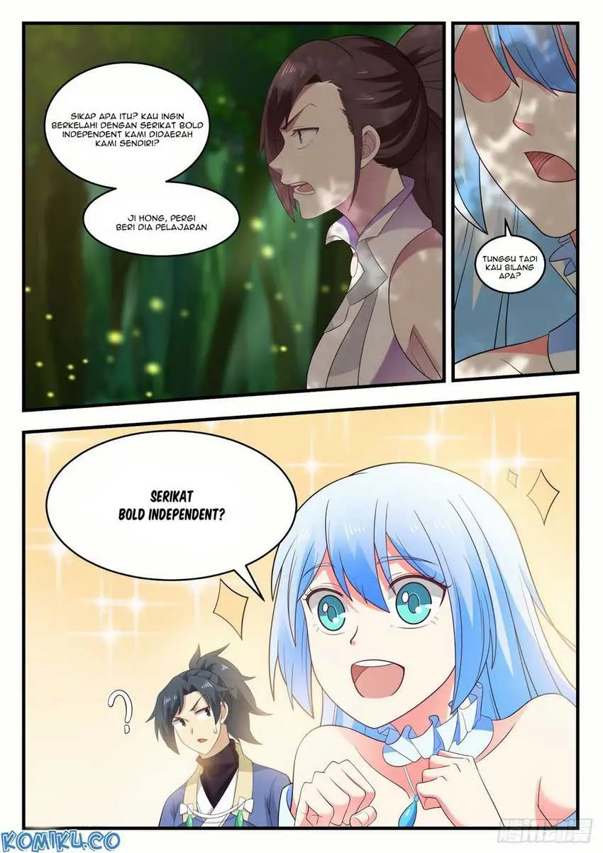 Halaman 14 dari Martial Peak Chapter 587