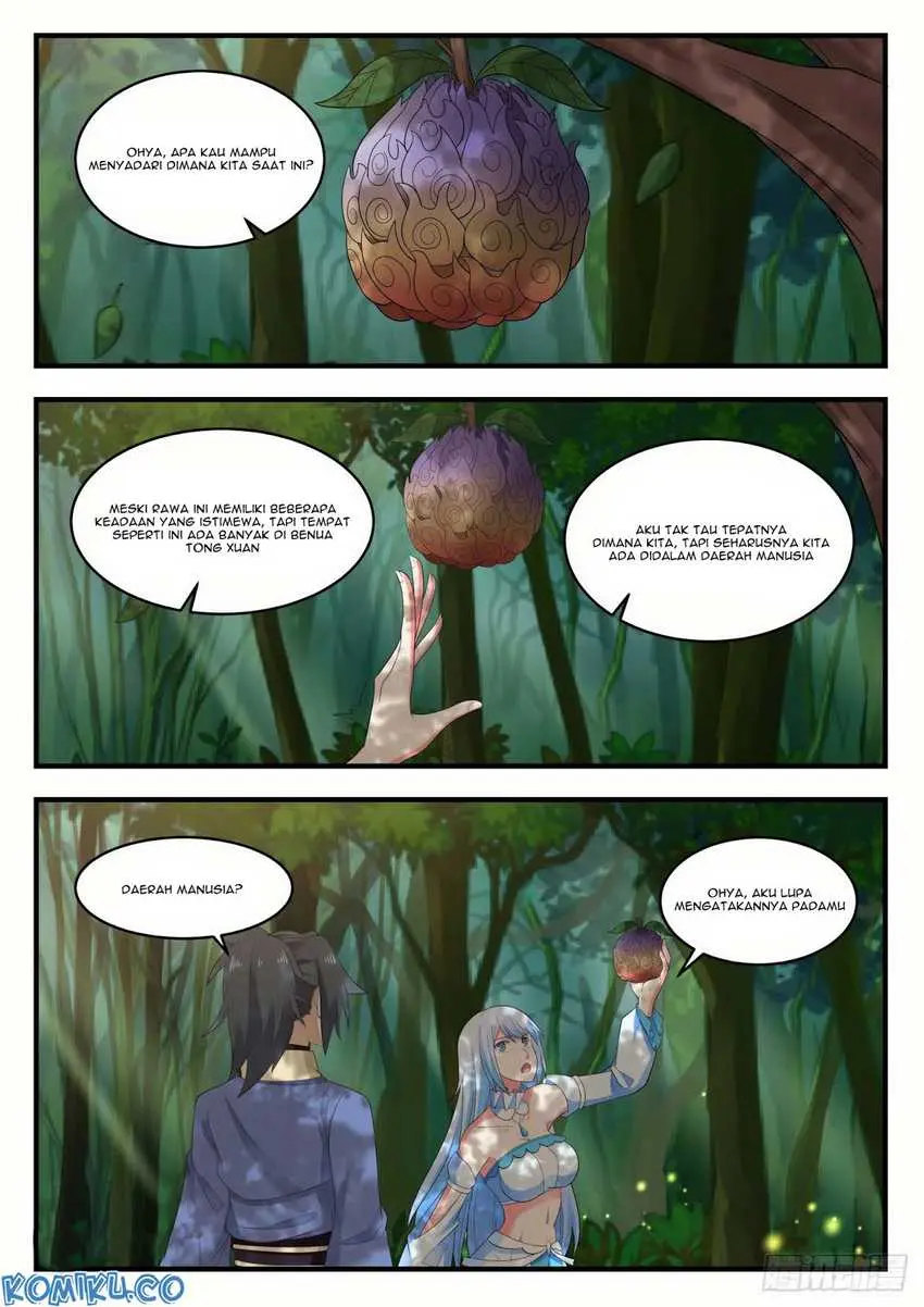 Halaman 3 dari Martial Peak Chapter 587