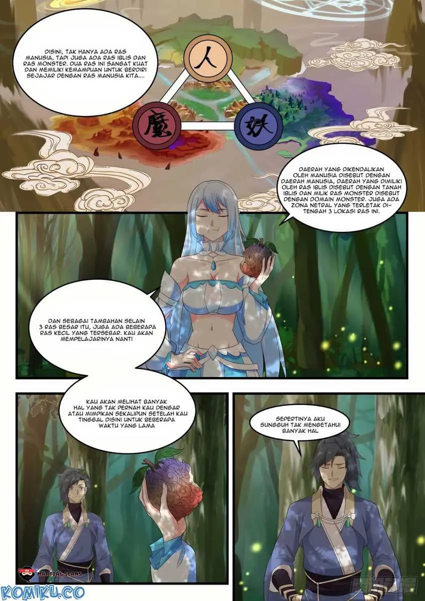 Halaman 4 dari Martial Peak Chapter 587