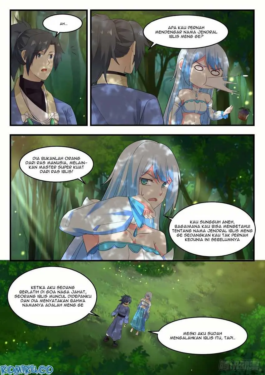 Halaman 5 dari Martial Peak Chapter 587