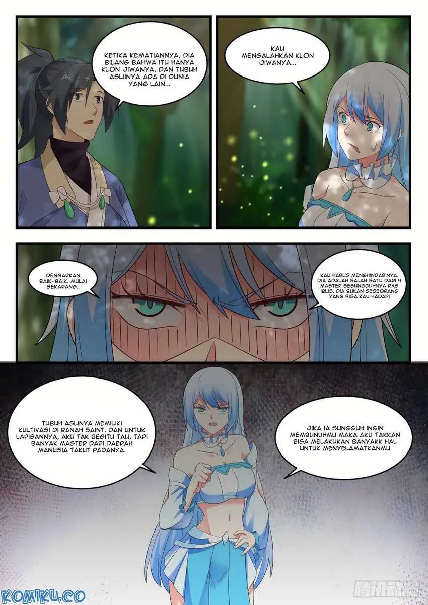 Halaman 6 dari Martial Peak Chapter 587