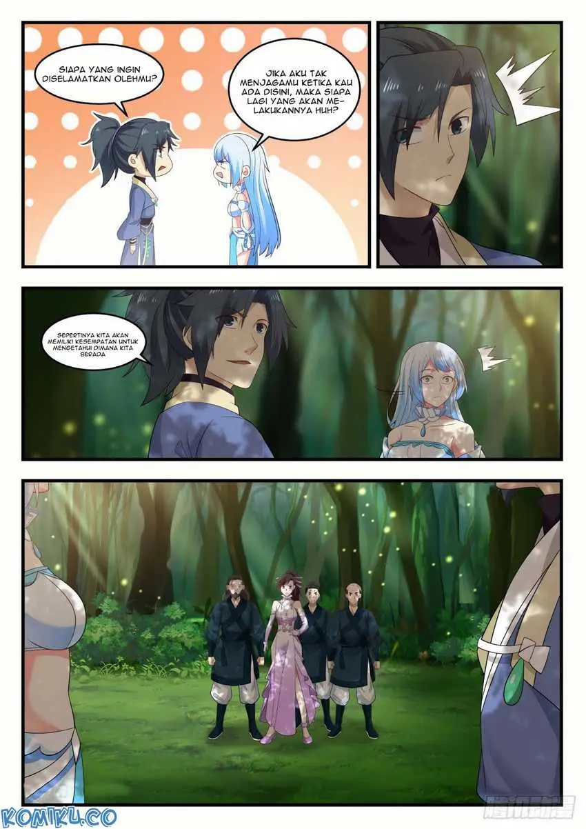 Halaman 7 dari Martial Peak Chapter 587