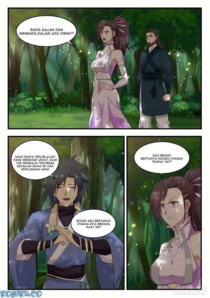 Halaman 8 dari Martial Peak Chapter 587