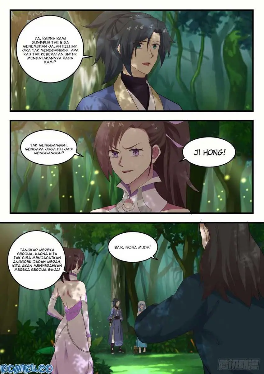 Halaman 9 dari Martial Peak Chapter 587