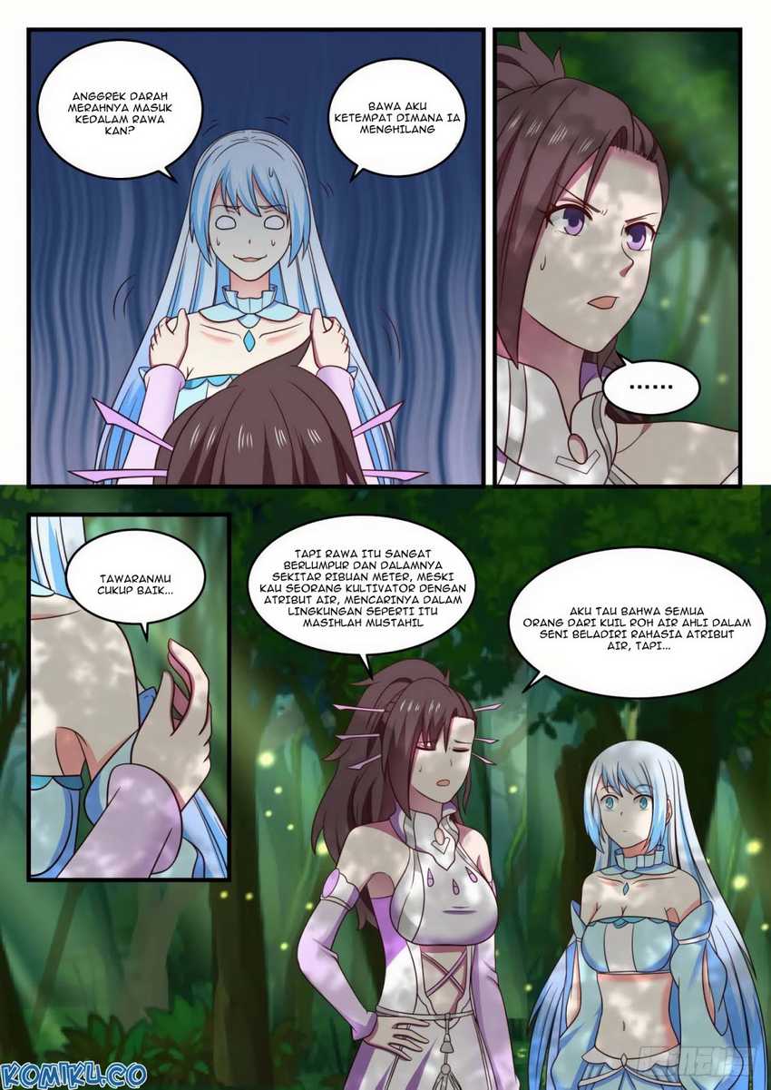 Halaman 10 dari Martial Peak Chapter 588