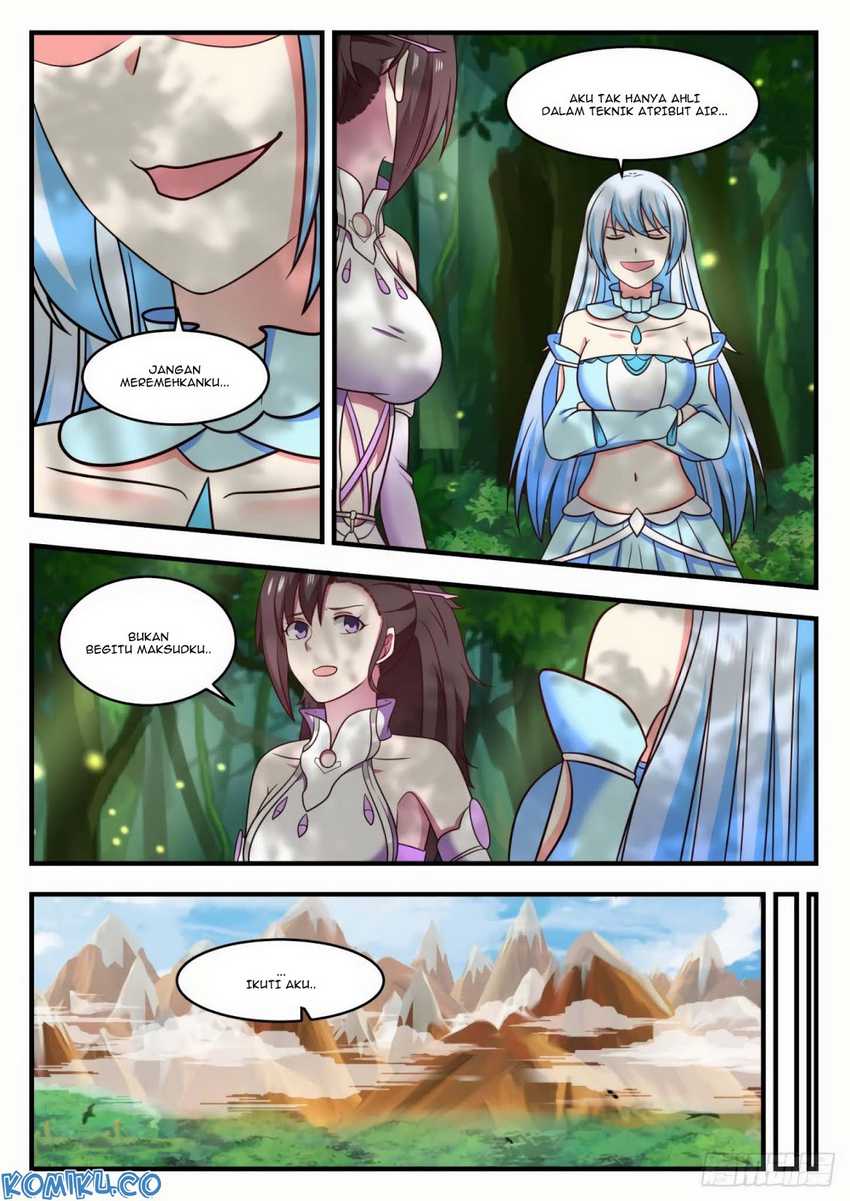Halaman 11 dari Martial Peak Chapter 588