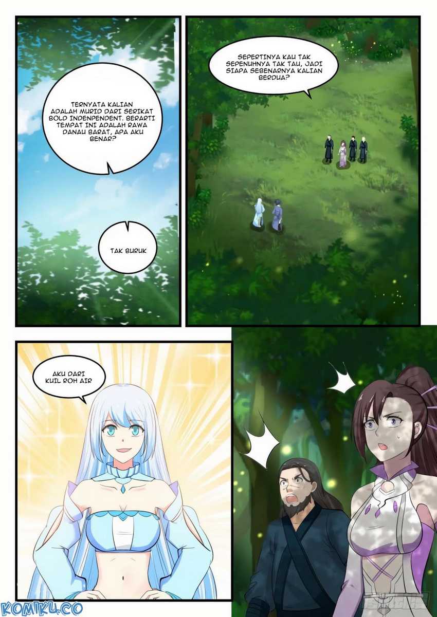 Halaman 3 dari Martial Peak Chapter 588