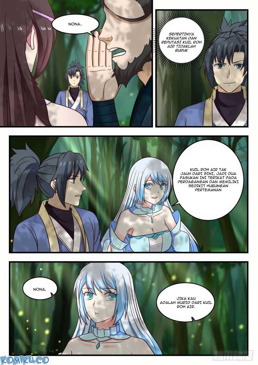 Halaman 4 dari Martial Peak Chapter 588